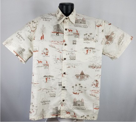 california hawaiian shirts